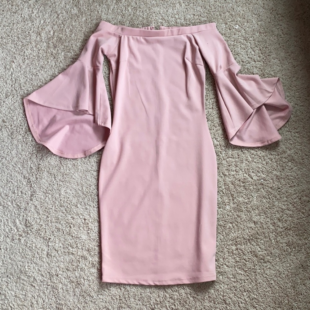 Pink Dress